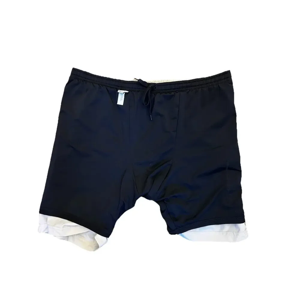 RLX Ralph Lauren Men’s Athletic Performance Stretch Ivory Shorts Size XXL